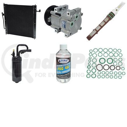 KT1454A by UNIVERSAL AIR CONDITIONER (UAC) - A/C Compressor Kit -- Compressor-Condenser Replacement Kit