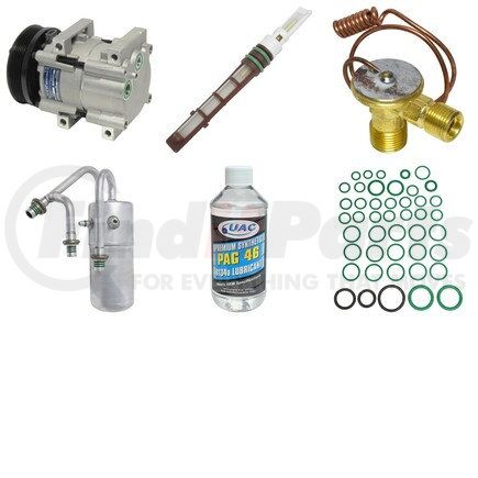 KT1464 by UNIVERSAL AIR CONDITIONER (UAC) - A/C Compressor Kit -- Compressor Replacement Kit