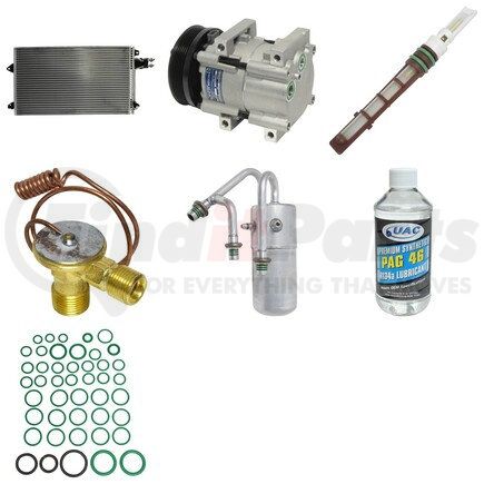 KT1464A by UNIVERSAL AIR CONDITIONER (UAC) - A/C Compressor Kit -- Compressor-Condenser Replacement Kit