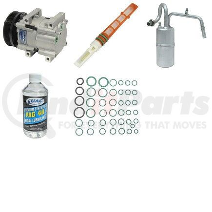 KT1465 by UNIVERSAL AIR CONDITIONER (UAC) - A/C Compressor Kit -- Compressor Replacement Kit