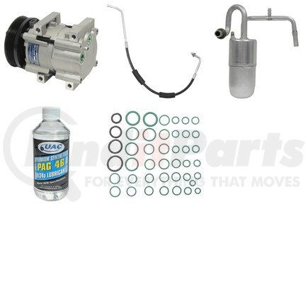 KT1467 by UNIVERSAL AIR CONDITIONER (UAC) - A/C Compressor Kit -- Compressor Replacement Kit