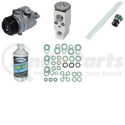 KT1458 by UNIVERSAL AIR CONDITIONER (UAC) - A/C Compressor Kit -- Compressor Replacement Kit