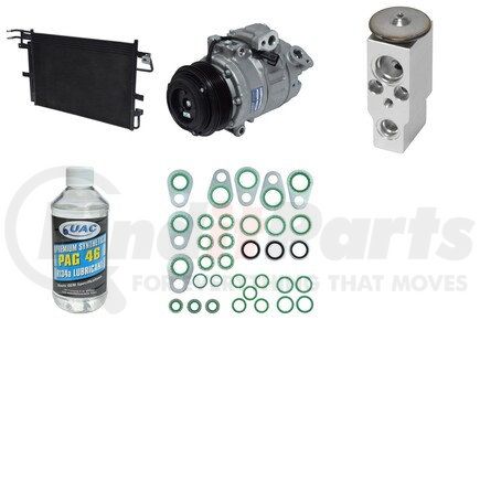 KT1458A by UNIVERSAL AIR CONDITIONER (UAC) - A/C Compressor Kit -- Compressor-Condenser Replacement Kit