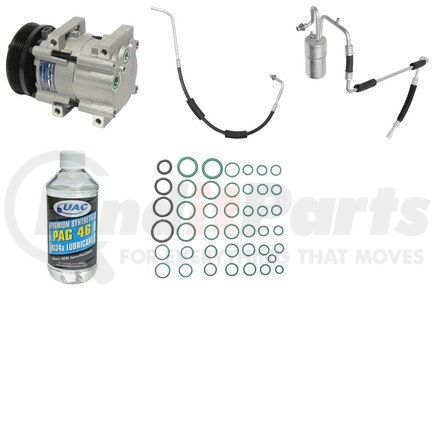 KT1463 by UNIVERSAL AIR CONDITIONER (UAC) - A/C Compressor Kit -- Compressor Replacement Kit