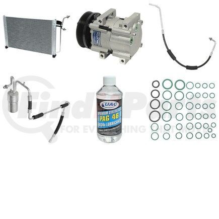 KT1463A by UNIVERSAL AIR CONDITIONER (UAC) - A/C Compressor Kit -- Compressor-Condenser Replacement Kit