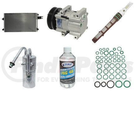 KT1472A by UNIVERSAL AIR CONDITIONER (UAC) - A/C Compressor Kit -- Compressor-Condenser Replacement Kit