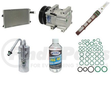 KT1472B by UNIVERSAL AIR CONDITIONER (UAC) - A/C Compressor Kit -- Compressor-Condenser Replacement Kit