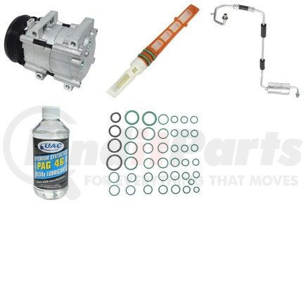 KT1474 by UNIVERSAL AIR CONDITIONER (UAC) - A/C Compressor Kit -- Compressor Replacement Kit