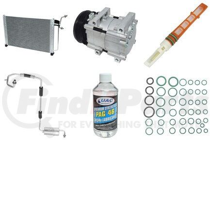 KT1474A by UNIVERSAL AIR CONDITIONER (UAC) - A/C Compressor Kit -- Compressor-Condenser Replacement Kit