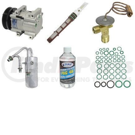 KT1476 by UNIVERSAL AIR CONDITIONER (UAC) - A/C Compressor Kit -- Compressor Replacement Kit