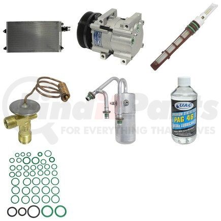 KT1476A by UNIVERSAL AIR CONDITIONER (UAC) - A/C Compressor Kit -- Compressor-Condenser Replacement Kit