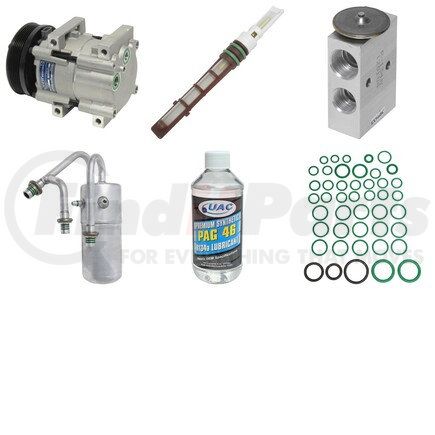 KT1470 by UNIVERSAL AIR CONDITIONER (UAC) - A/C Compressor Kit -- Compressor Replacement Kit