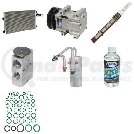 KT1470A by UNIVERSAL AIR CONDITIONER (UAC) - A/C Compressor Kit -- Compressor-Condenser Replacement Kit