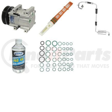 KT1471 by UNIVERSAL AIR CONDITIONER (UAC) - A/C Compressor Kit -- Compressor Replacement Kit