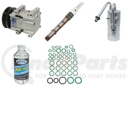 KT1472 by UNIVERSAL AIR CONDITIONER (UAC) - A/C Compressor Kit -- Compressor Replacement Kit