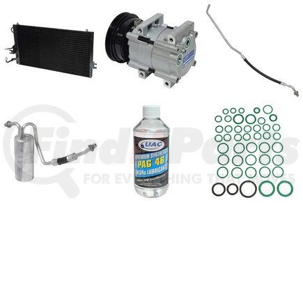 KT1482A by UNIVERSAL AIR CONDITIONER (UAC) - A/C Compressor Kit -- Compressor-Condenser Replacement Kit