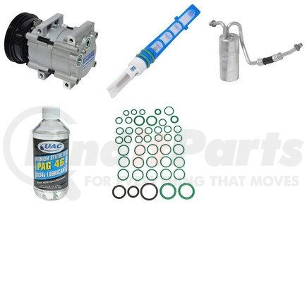 KT1485 by UNIVERSAL AIR CONDITIONER (UAC) - A/C Compressor Kit -- Compressor Replacement Kit