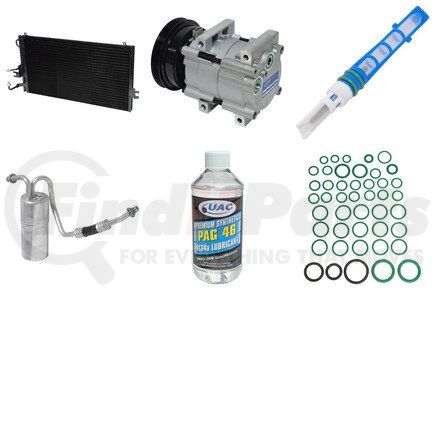 KT1485A by UNIVERSAL AIR CONDITIONER (UAC) - A/C Compressor Kit -- Compressor-Condenser Replacement Kit