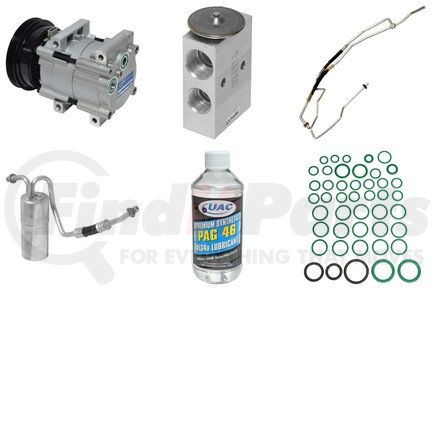 KT1488 by UNIVERSAL AIR CONDITIONER (UAC) - A/C Compressor Kit -- Compressor Replacement Kit