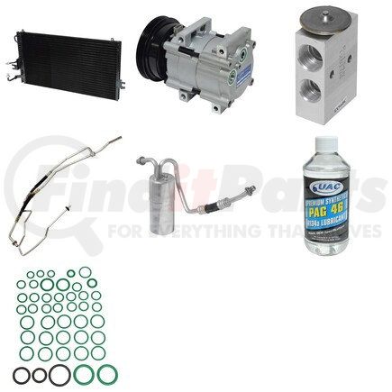 KT1488A by UNIVERSAL AIR CONDITIONER (UAC) - A/C Compressor Kit -- Compressor-Condenser Replacement Kit