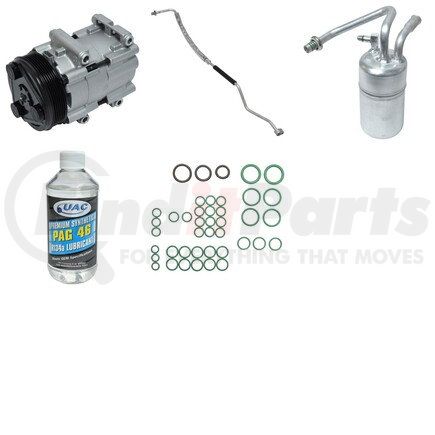 KT1491 by UNIVERSAL AIR CONDITIONER (UAC) - A/C Compressor Kit -- Compressor Replacement Kit