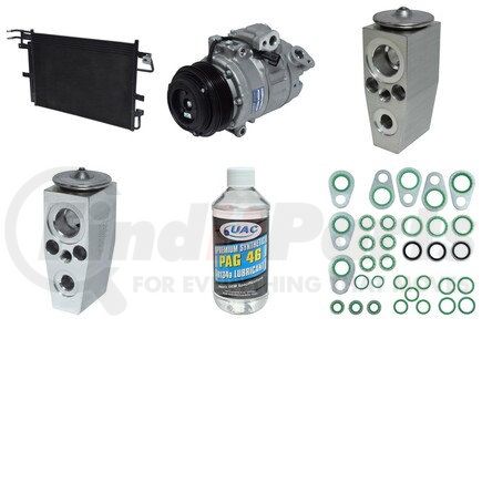 KT1478A by UNIVERSAL AIR CONDITIONER (UAC) - A/C Compressor Kit -- Compressor-Condenser Replacement Kit