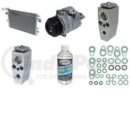 KT1478B by UNIVERSAL AIR CONDITIONER (UAC) - A/C Compressor Kit -- Compressor-Condenser Replacement Kit