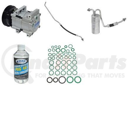 KT1482 by UNIVERSAL AIR CONDITIONER (UAC) - A/C Compressor Kit -- Compressor Replacement Kit