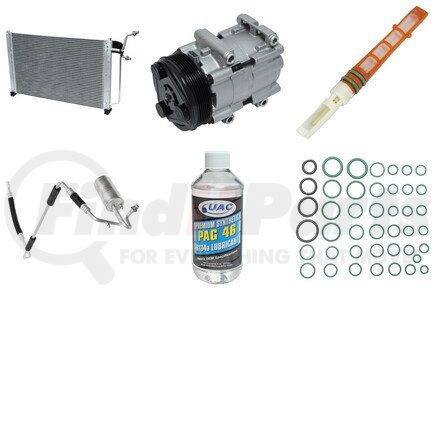 KT1495A by UNIVERSAL AIR CONDITIONER (UAC) - A/C Compressor Kit -- Compressor-Condenser Replacement Kit