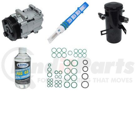 KT1505 by UNIVERSAL AIR CONDITIONER (UAC) - A/C Compressor Kit -- Compressor Replacement Kit