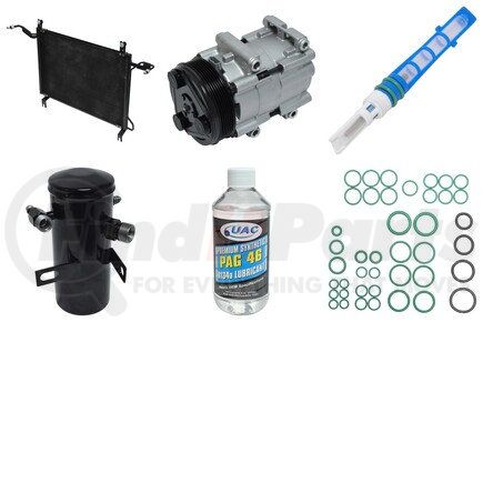 KT1505A by UNIVERSAL AIR CONDITIONER (UAC) - A/C Compressor Kit -- Compressor-Condenser Replacement Kit