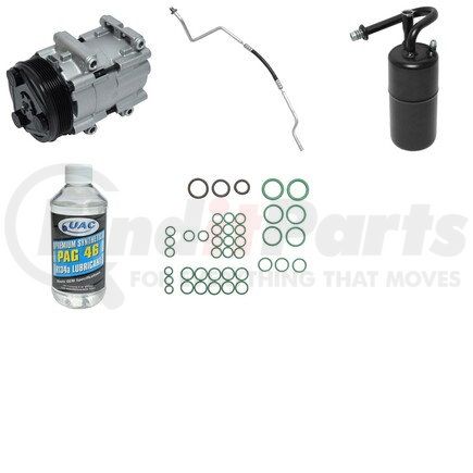 KT1506 by UNIVERSAL AIR CONDITIONER (UAC) - A/C Compressor Kit -- Compressor Replacement Kit