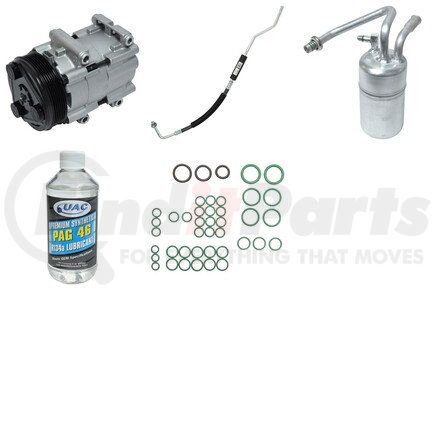 KT1510 by UNIVERSAL AIR CONDITIONER (UAC) - A/C Compressor Kit -- Compressor Replacement Kit