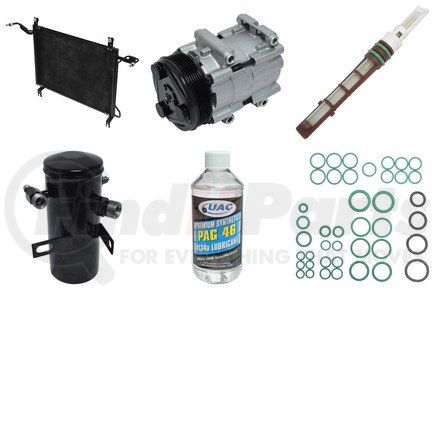 KT1493A by UNIVERSAL AIR CONDITIONER (UAC) - A/C Compressor Kit -- Compressor-Condenser Replacement Kit