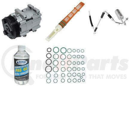 KT1495 by UNIVERSAL AIR CONDITIONER (UAC) - A/C Compressor Kit -- Compressor Replacement Kit