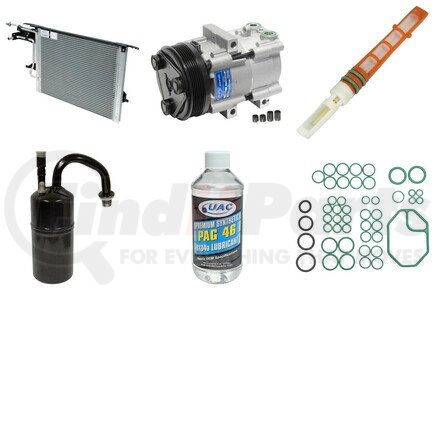 KT1518A by UNIVERSAL AIR CONDITIONER (UAC) - A/C Compressor Kit -- Compressor-Condenser Replacement Kit