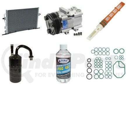 KT1518B by UNIVERSAL AIR CONDITIONER (UAC) - A/C Compressor Kit -- Compressor-Condenser Replacement Kit