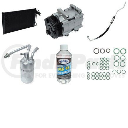 KT1510A by UNIVERSAL AIR CONDITIONER (UAC) - A/C Compressor Kit -- Compressor-Condenser Replacement Kit