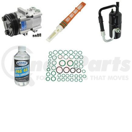 KT1523 by UNIVERSAL AIR CONDITIONER (UAC) - A/C Compressor Kit -- Compressor Replacement Kit