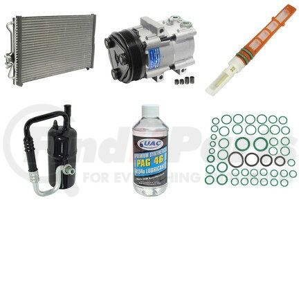 KT1523B by UNIVERSAL AIR CONDITIONER (UAC) - A/C Compressor Kit -- Compressor-Condenser Replacement Kit