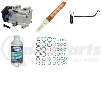 KT1526 by UNIVERSAL AIR CONDITIONER (UAC) - A/C Compressor Kit -- Compressor Replacement Kit