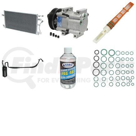 KT1526A by UNIVERSAL AIR CONDITIONER (UAC) - A/C Compressor Kit -- Compressor-Condenser Replacement Kit