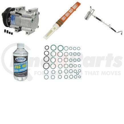 KT1529 by UNIVERSAL AIR CONDITIONER (UAC) - A/C Compressor Kit -- Compressor Replacement Kit