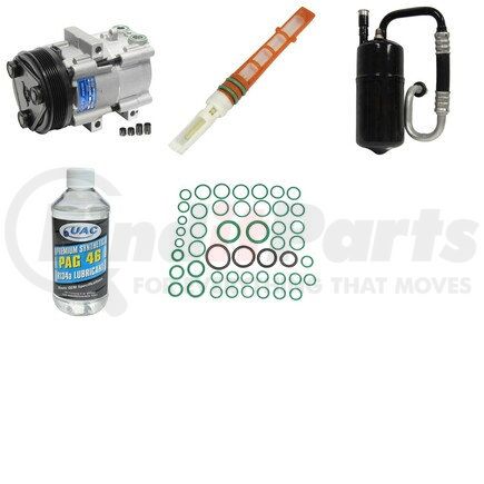 KT1521 by UNIVERSAL AIR CONDITIONER (UAC) - A/C Compressor Kit -- Compressor Replacement Kit