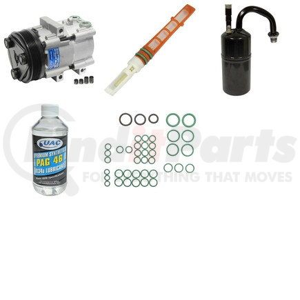 KT1522 by UNIVERSAL AIR CONDITIONER (UAC) - A/C Compressor Kit -- Compressor Replacement Kit