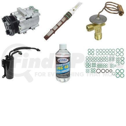 KT1544 by UNIVERSAL AIR CONDITIONER (UAC) - A/C Compressor Kit -- Compressor Replacement Kit