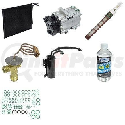 KT1544A by UNIVERSAL AIR CONDITIONER (UAC) - A/C Compressor Kit -- Compressor-Condenser Replacement Kit