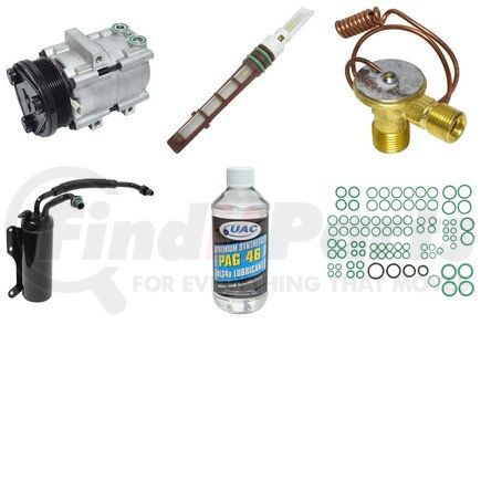 KT1545 by UNIVERSAL AIR CONDITIONER (UAC) - A/C Compressor Kit -- Compressor Replacement Kit