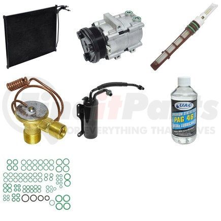 KT1545A by UNIVERSAL AIR CONDITIONER (UAC) - A/C Compressor Kit -- Compressor-Condenser Replacement Kit