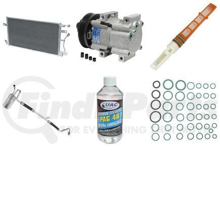 KT1529A by UNIVERSAL AIR CONDITIONER (UAC) - A/C Compressor Kit -- Compressor-Condenser Replacement Kit